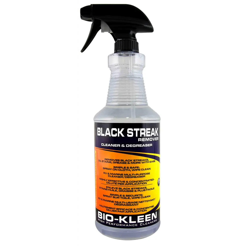 Black Streak Remover - 32 Ounce Spray Bottle - BIOM00507